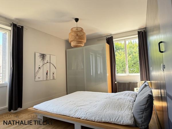 orleans Dunois, maison a vendre, rénovée, grand jardin et stationnements sécurisés