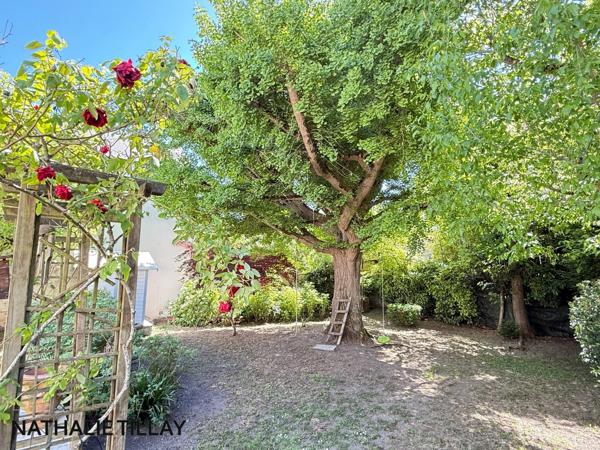 orleans Dunois, maison a vendre, rénovée, grand jardin et stationnements sécurisés