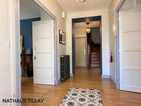 orleans Dunois, maison a vendre, rénovée, grand jardin et stationnements sécurisés
