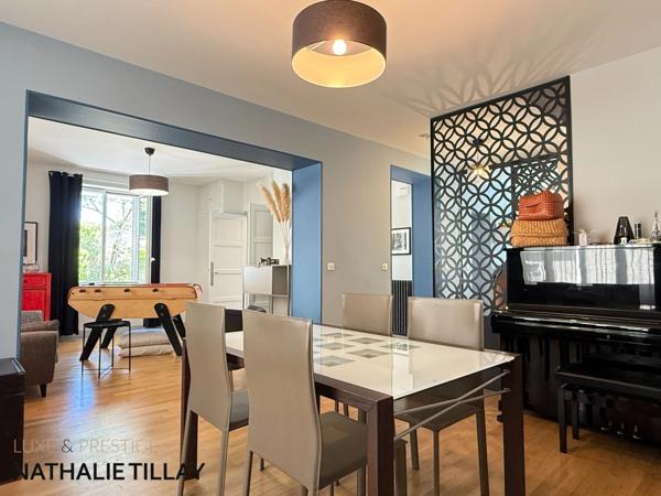 orleans Dunois, maison a vendre, rénovée, grand jardin et stationnements sécurisés