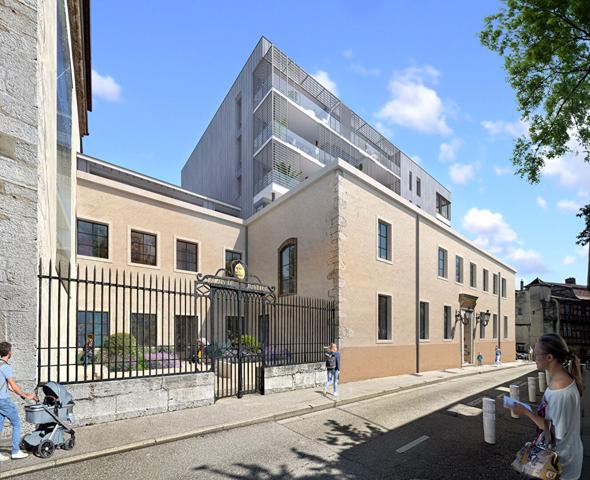 LES PALATINES centre Bourg-en-Bresse programme neuf