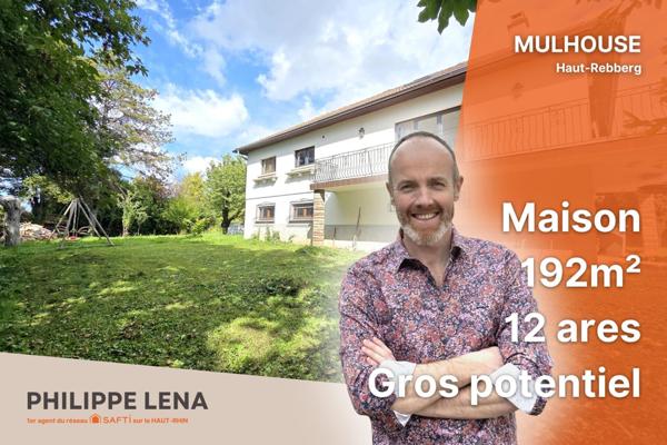 NEGOCIABLE, Maison à rénover, 12a constructibles