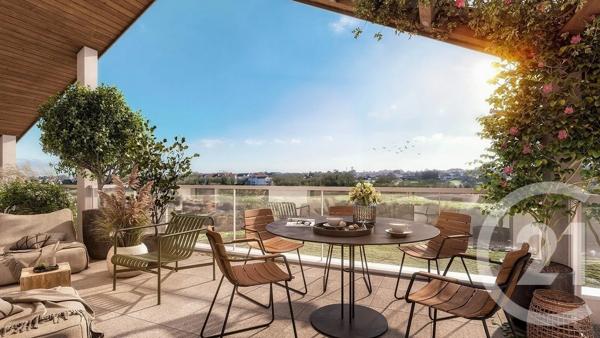 Appartement T3 à vendre  4 pièces - 76,05 m 2   PORNIC  - 44