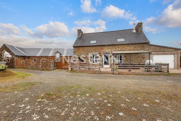 Maison de type longère à vendre à Plérin avec dépendance