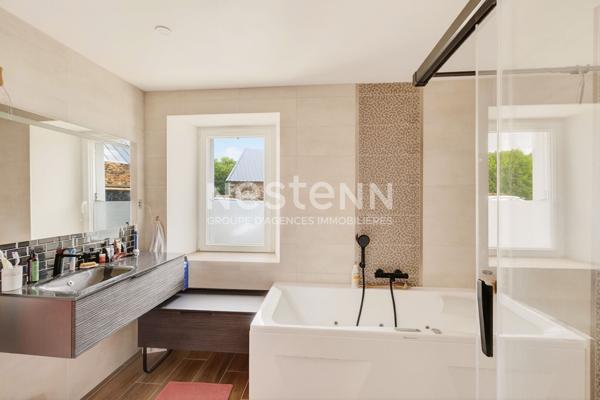Maison de type longère à vendre à Plérin avec dépendance