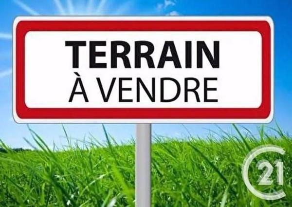Terrain à vendre  850 m 2   LUCON  - 85