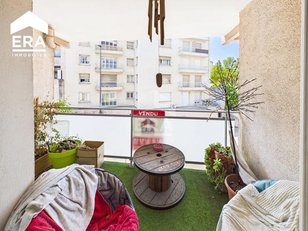 Appartement familial de 105 m² ? Résidence sécurisée avec parking
