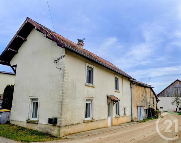 Maison à vendre  3 pièces - 81 m2 ADAM LES PASSAVANT - 25