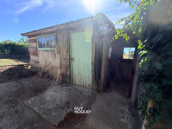 À VENDRE ! MAISON AVEC GARAGE  À SAINT-VALLIER !