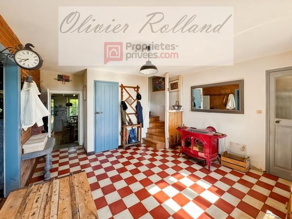 Écrin de Verdure et Authenticité : Demeure de Caractère de 212 m² à Rablay sur Layon