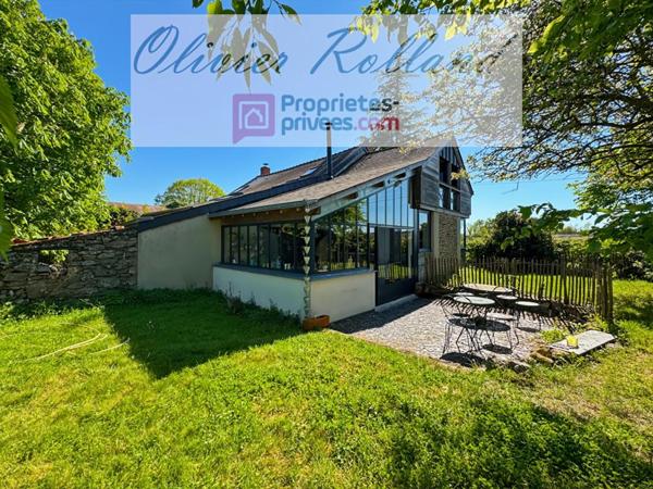 Écrin de Verdure et Authenticité : Demeure de Caractère de 212 m² à Rablay sur Layon