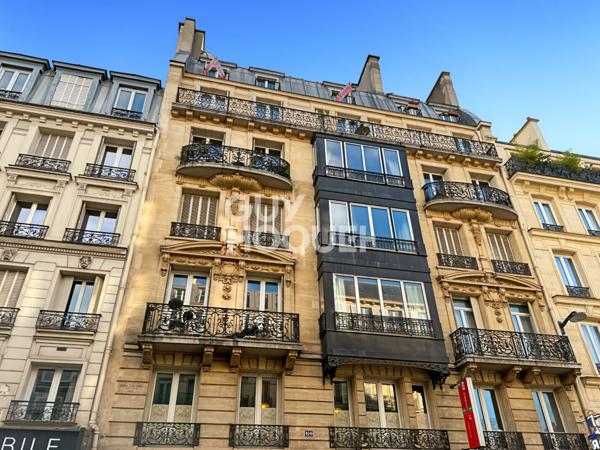 2 pièces - rue La Fayette