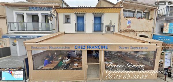 🏠 Immeuble complet avec vue sur l’étang de Thau – Bouzigues centre