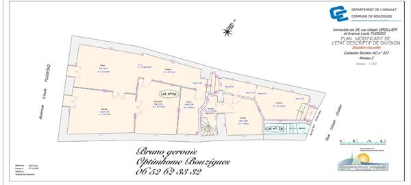 🏠 Immeuble complet avec vue sur l’étang de Thau – Bouzigues centre