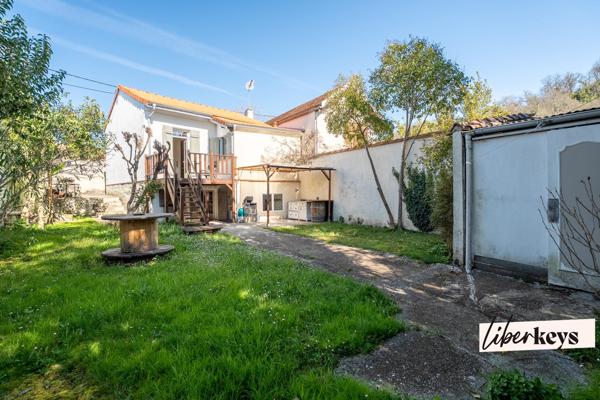 Maison 90 m2 2 chambres - Bas Cenon