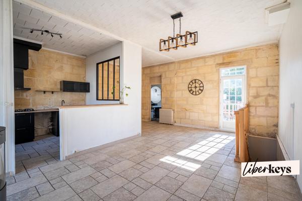 Maison 90 m2 2 chambres - Bas Cenon