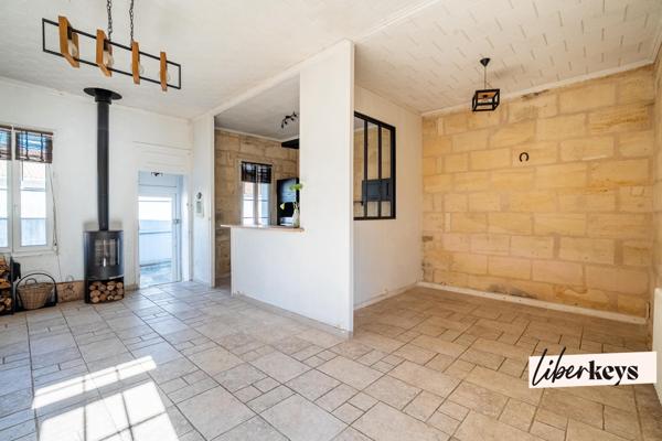 Maison 90 m2 2 chambres - Bas Cenon