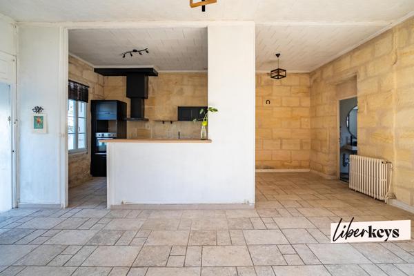 Maison 90 m2 2 chambres - Bas Cenon