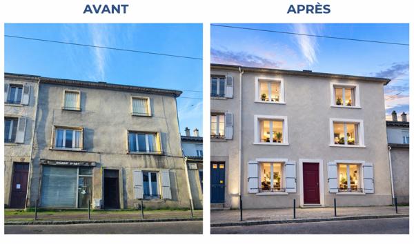 Immeuble 282 m² 3 etage(s)