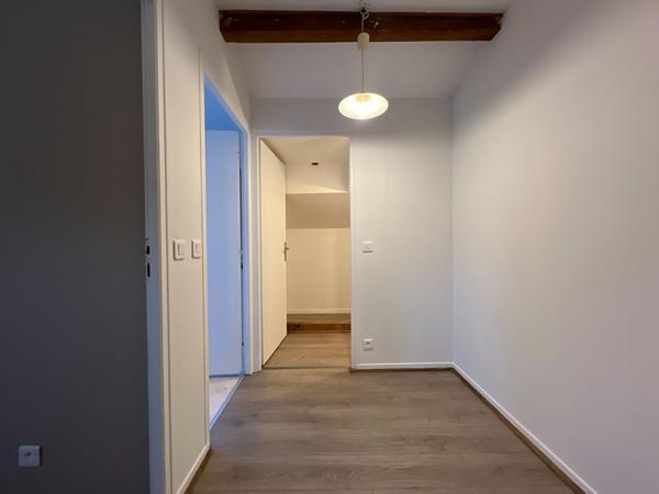 BAR LE DUC : appartement lumineux 6 pièces, 4 chambres, avec garage et jardin