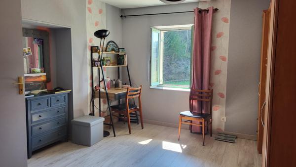 MAISON DE CAMPAGNE AVEC AVEC 1 ha35ca de TERRAIN