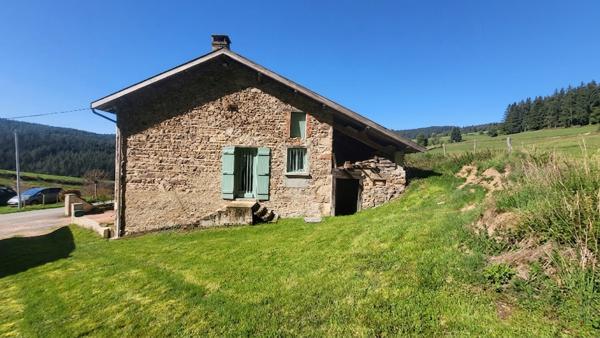 MAISON DE CAMPAGNE AVEC AVEC 1 ha35ca de TERRAIN