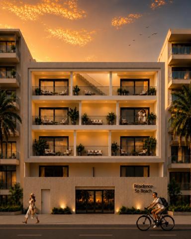Canet-en-Roussillon – Appartement 3 pièces en première ligne avec deux terrasses et vue mer exceptionnelle