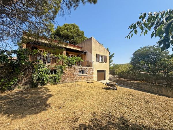 Maison Sèptemes-Les-Vallons - T4 106m2 sur parcelle de 644m2