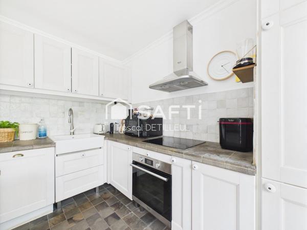 GARCHES - Poincaré appartement 3 pièces 62m2 - Centre-Ville et gare à 5 minutes