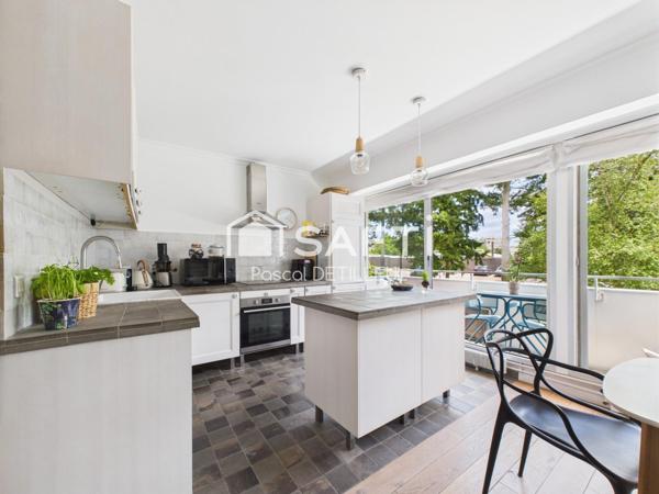 GARCHES - Poincaré appartement 3 pièces 62m2 - Centre-Ville et gare à 5 minutes