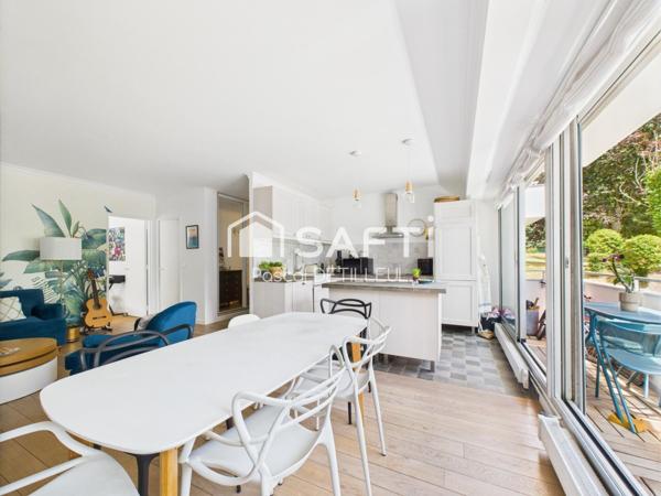 GARCHES - Poincaré appartement 3 pièces 62m2 - Centre-Ville et gare à 5 minutes