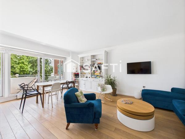 GARCHES - Poincaré appartement 3 pièces 62m2 - Centre-Ville et gare à 5 minutes