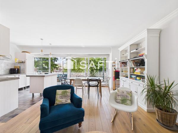 GARCHES - Poincaré appartement 3 pièces 62m2 - Centre-Ville et gare à 5 minutes