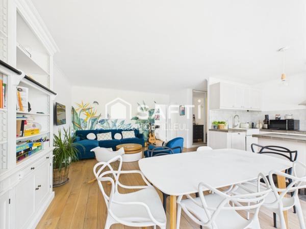 GARCHES - Poincaré appartement 3 pièces 62m2 - Centre-Ville et gare à 5 minutes