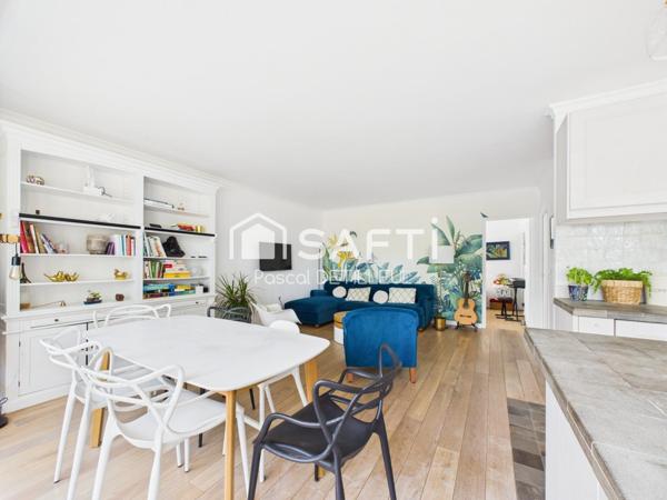 GARCHES - Poincaré appartement 3 pièces 62m2 - Centre-Ville et gare à 5 minutes