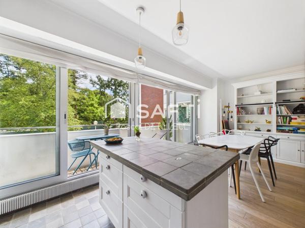 GARCHES - Poincaré appartement 3 pièces 62m2 - Centre-Ville et gare à 5 minutes