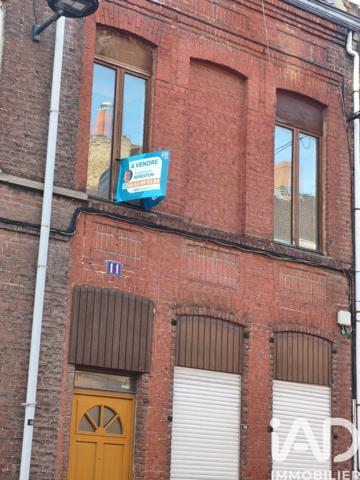 Maison à vendre 5 pièces 116 m² Roubaix