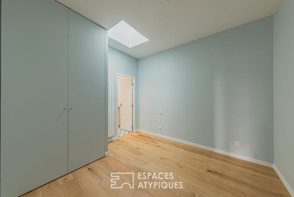 Appartement lumineux en dernier étage aux pieds du Bassin