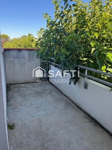 APPARTEMENT TYPE 2 SAINT JUERY