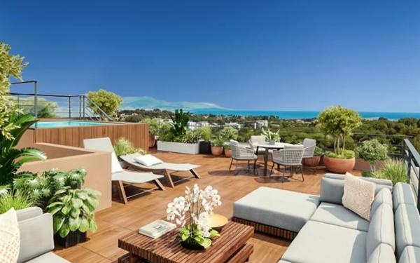 Appartement à vendre    3 pièces • 75,89 m2 Antibes