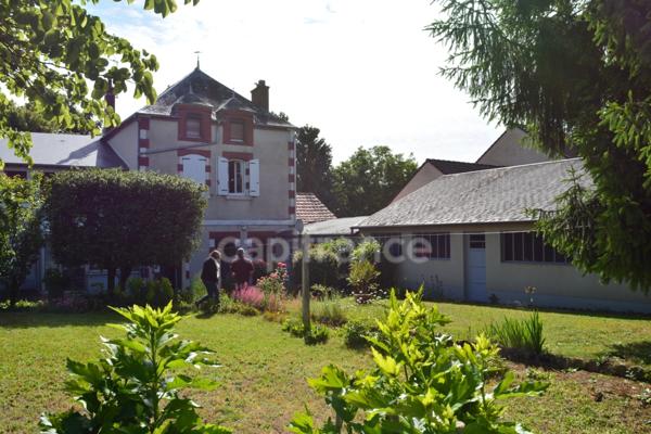 Maison à vendre 7 pièces SANCERGUES (18)Garage,Atelier