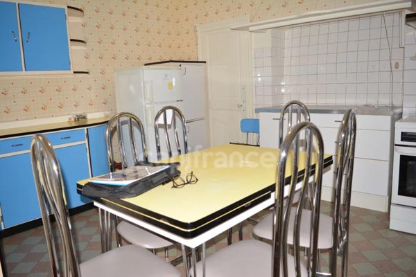 Maison à vendre 7 pièces SANCERGUES (18)Garage,Atelier