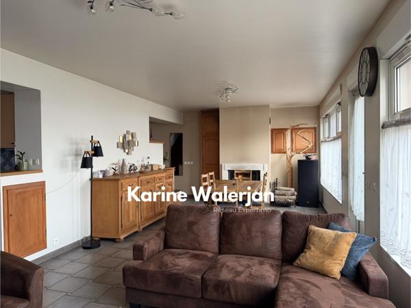 Courrières (62710) MAISON CENTRE VILLE, BEAUX VOLUMES + GARAGE ET ESPACE INDEPENDANT