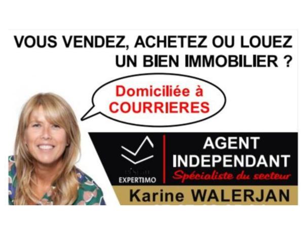 Courrières (62710) MAISON CENTRE VILLE, BEAUX VOLUMES + GARAGE ET ESPACE INDEPENDANT