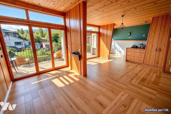 Appartement T4 (environ 75 m² habitables) situé au RDC