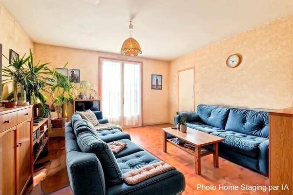 Maison 4 pièces - 82 m² Exclusivité efficity