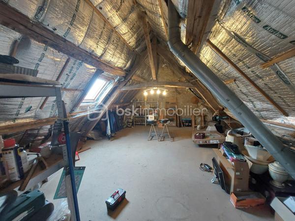 Maison en pierre de 180 m²