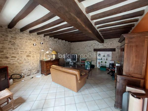 Maison en pierre de 180 m²