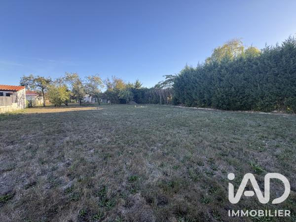 Terrain à vendre 613 m² Tonnay-Charente