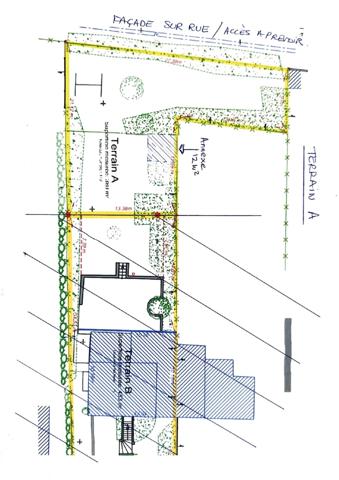 RARE - TERRAIN À BÂTIR CENTRE MAULE